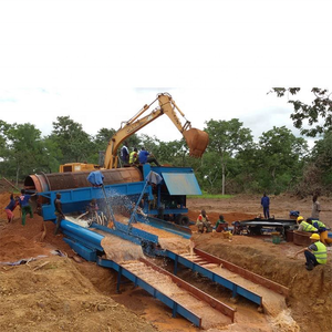 Máquina de Minería de Oro, Equipo de Separación y Extracción de Minerales, Refinación de Oro, Procesamiento de Oro en Roca o Arena, Planta de 10tph~300tph - Product Image 2
