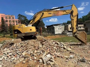 Excavadora sobre orugas diésel Caterpillar 321D de alto rendimiento, precio de fábrica, gran capacidad de trabajo, componentes básicos, bomba de engranajes de motor - Product Image 3
