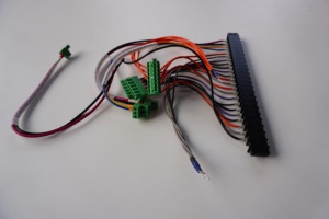 Línea de cámara de monitoreo de seguridad electrónica Características Arnés de cableado de comunicación - Product Image 3