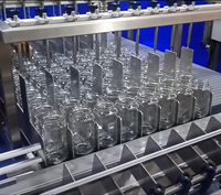Convoyeur de chargement d'indexation JILC-1200 Machine automatique de table d'alimentation de fût de bouteille rond ou carré
