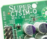 Supermicro C7SIM-Q Q57 DDR3-1333 I3/i5/i7 Processeurs REV.1.03 Carte mère industrielle Carte CPU Module CPU