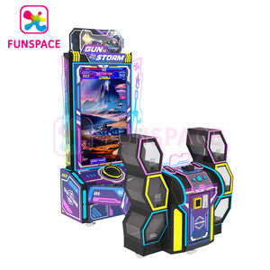 Jeu de tir à l'arcade Fast <span class=keywords><strong>Gunman</strong></span> pour enfants et adultes - Product Image 4