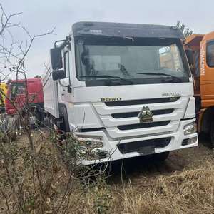 Camion benne diesel Sinotruck New Howo 6x4 8x4 371/375 ch à 10 roues pour l'exploitation minière - Prix compétitif - Product Image 5