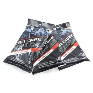 Toallitas húmedas con olor a limón multiusos sin alcohol al por mayor de fábrica, toallitas húmedas OEM para limpieza de coches - Product Image 5