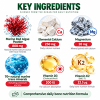 Comprimés de Calcium, Vitamine D3 et K2 OEM ODM – Complément Alimentaire pour la Nutrition Osseuse – Marque Privée – Vente en Gros Usine – Formule Personnalisée pour le Commerce
