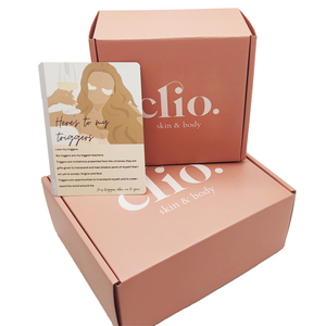 <span class=keywords><strong>Cajas</strong></span> de Envío y Embalaje de Lujo para Ropa Interior, Camisetas y Prendas de Vestir, con Logotipo Personalizado - Product Image 2