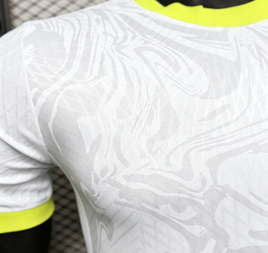 Maglia da Calcio Away Senegal 2026, Abbigliamento Sportivo Ecologico, Tessuto in Rete 100% Poliestere, Asciugatura Rapida, Anti-Odore, Anti-UV, Traspirante - Product Image 4