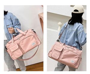 Custom Logo Best Selling Large Capacity Duffle Bag Gym Women Waterproof Sports Travel Bag - Product Image 3