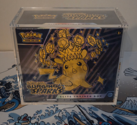 Achetez des boîtes de présentation Boyue Stocks ETB, boîte en acrylique magnétique ELITE TRAINER BOX de 8 mm d'épaisseur