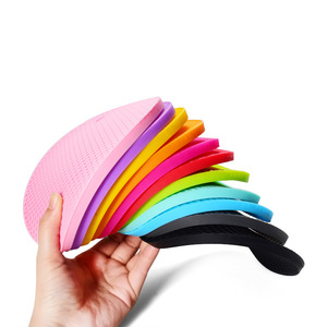 Multi-sizes Multipurpose Pot Holders Non-Slip Round Thick Heat Resistant <b>Silicone</b> <b>Mat</b> for Kitchen - Product Image 5