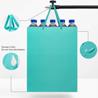 Sacs cadeaux personnalisés avec logo, sacs en papier mat pour vêtements, sacs de shopping de marque avec poignées en corde
