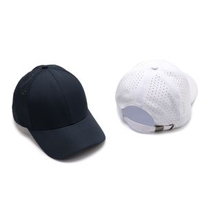 Gorra Deportiva Reciclable con Hebilla Metálica Estructurada y Logotipo Personalizado en Poliéster, Gorras de Béisbol Ecológicas con Relieve en Eva - Product Image 3