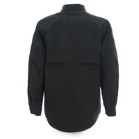 Chemise tactique unisexe respirante en Ripstop camouflage noir, conforme à la norme ISO, pour le printemps/automne, uniforme de combat et d'entraînement de sécurité