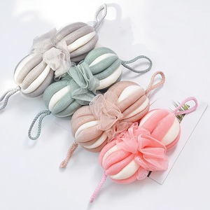 Bath Sponge Long Size Stretchable Adult Back Scrubber Shower Ball Nordic Color - Product Image 2
