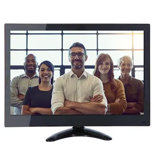 Desktop-Breitbildschirm-Anzeige IPS Led-Computermonitor 13,3 Zoll IPS-Anzeige Farb-PC-Monitor mit VGA HDMI und AV USB BNC Audio-Anschluss
