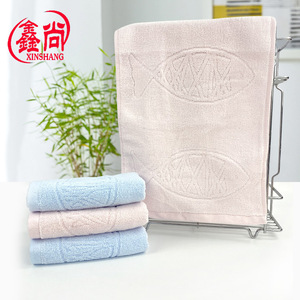 Toalla Infantil Xinshang de Algodón Puro, 25x50 cm, Color Sólido, Suave y Absorbente, Rectangular, para Uso Doméstico, para la Cara y las Manos del Bebé - Product Image 2