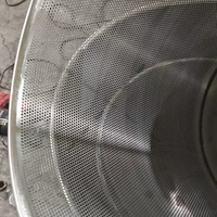 Industriële automatische centrifugale roestvrijstalen machine voor het verwijderen van motorolie uit aardappelchips, ontvetten van cassave en ontwatering van groenten