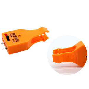 ISURE MARINE Herramienta de prueba de seguridad con función de extractor de detección de fusibles Varilla de sonda de luz para suministros marinos ATO/ATC - Product Image 6