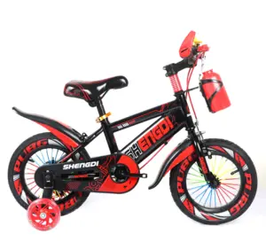 Bicicleta de montaña barata de 12/16/18/20 pulgadas para niños y bebés, bicicleta de montaña para niños y niñas de 5 años