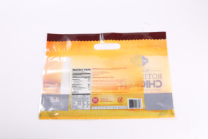Custom BOPP <b>Stand</b> Up Pouch Heat Seal Bag with White Polka Dots Pattern Disposable Packaging 1 Kg Net <b>Weight</b> - Product Image 5