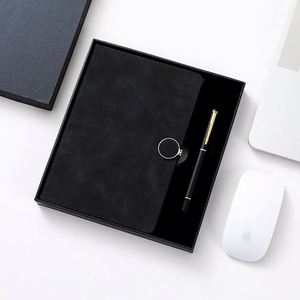 Customized Branding Company Logo Corporate Client Giveaway Office Essentials Gift Set A5 Notebook Foldable Umbrella <b>Pen</b> - Product Image 4
