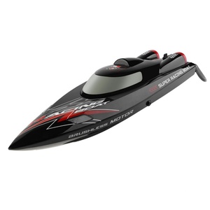 Bateau télécommandé électrique WL916 2,4 GHz à moteur brushless haute vitesse, bateau RC de loisir, vente chaude - Product Image 3