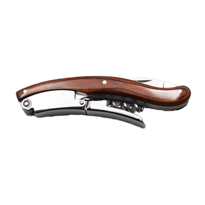 Nouveau design de haute qualité en acier inoxydable Type de métal Couverts Outils de table Accessoires de bar <span class=keywords><strong>Tire</strong></span>-<span class=keywords><strong>bouchon</strong></span> Ouvre-bouteille de vin - Product Image 2