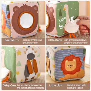Boîte à mouchoirs jouet pour bébés de 6 à 12 mois, jouets sensoriels Montessori pour garçons et filles de 1 an, jouet sensoriel éducatif précoce unisexe pour bébé - Product Image 3