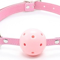 Bâillon bouche ouverte réglable en silicone avec sangle en cuir, équipement de bondage SM pour adultes, plug oral pour couples, jouets sexuels fétichistes WC-1076 Fabriqué en Chine