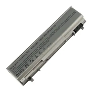 PT434电池，适用于戴尔精密PP30LA001 M4400 M2400 E6510 M4500 PP30LA E6410 E6400 E6500 11.1V 5200毫安时6芯电池