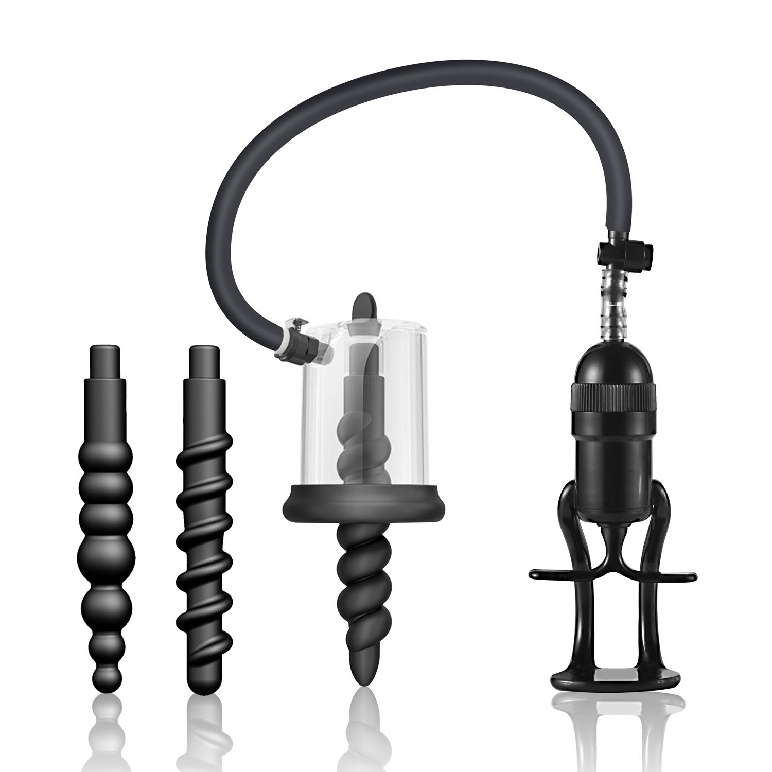 Small three head suction cylinder