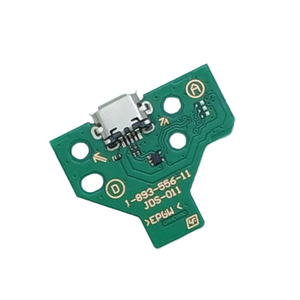Placa de Carga de Repuesto de 12 Pines para Control de PS4 Pro, Puerto de Carga USB Triangular, Compatible con Playstation 4 Pro - Product Image 2