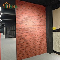 Revêtement mural extérieur en panneaux de pierre artificielle PU résistant aux UV, certifié CE, pour une conception paysagère extérieure durable