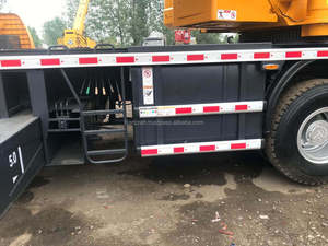 中古6*4トラックに取り付けられたクレーン12トン高品質モバイルクレーン、優れた12トンマニピュレータを装備 - Product Image 6