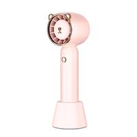 Ventilateur portable professionnel sans pales pour extensions de cils, séchage rapide, rechargeable, charge Type-C