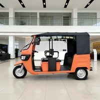 Tricycle électrique stable pour adultes avec carrosserie ouverte pour une utilisation sûre et confortable à 4 places, provenant d'une usine chinoise fiable, en vente