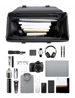 Sac à dos d'affaires élégant avec logo personnalisé, pliable, imperméable, port USB, doublure polyester, fermeture éclair, prix réduit pour le bureau