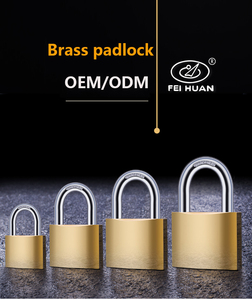 Feihuan nhà máy chất lượng cao và an toàn OEM nhà máy Brass ổ khóa candados seguridad nhiệm vụ nặng nề còng ổ khóa - Product Image 5