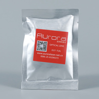 Lentille de protection laser d'origine, taille 24,9*1,5/27,9*4,1 pour tête de découpe laser à fibre