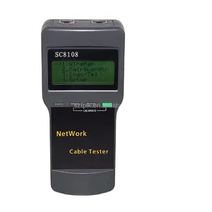 Wholesale SC-8108 Cable Tester SC8108 lan cable tester