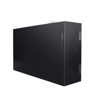 Vitrina LCD Transparente AWSTOUCH FHD 2K de 32 a 100 Pulgadas, Caja de Exhibición Transparente con Versión Android y PC para Exhibición de Productos de Lujo