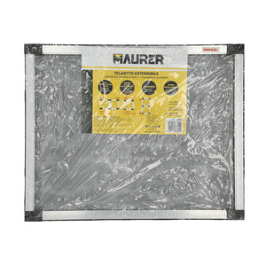 Zanzariera estensibile con telaio in alluminio 40 x 50/92 cm. - Product Image 5