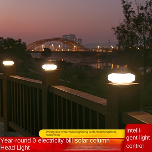 Lámpara enterrada solar LED de acero inoxidable para jardín al aire libre, lámpara de césped insertada en el suelo a prueba de agua - Product Image 5