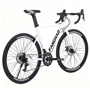 Vélo de Course sur Route Populaire avec Frein à Disque 16 Vitesses, Cadre en Alliage d'Aluminium, Pneus 700C*25C - Product Image 1