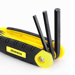 <span class=keywords><strong>Clé</strong></span> <span class=keywords><strong>Allen</strong></span> industrielle métrique en acier trempé CRV, personnalisée, à tête sphérique en forme de I, jeu de clés <span class=keywords><strong>Torx</strong></span> - Product Image 4