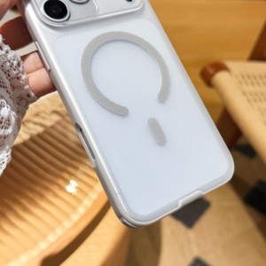 เคสโทรศัพท์มือถือ Kaou Business Design TPU+PC แบบด้าน ป้องกันเลนส์ พร้อมระบายความร้อน สำหรับ 17 Pro Max/16/15 - Product Image 2