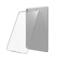 Étui transparent pour tablette iPad 10,2 pouces 2020/2021/pour iPad 9e génération, protection antichoc transparente en TPU souple, coque arrière