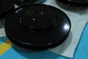 Enrouleur hydraulique à 4 tuyaux Spring Rewind pour grue - Product Image 4