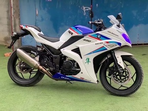 Kawasak1 <span class=keywords><strong>Mini</strong></span> <span class=keywords><strong>Ninja</strong></span> 200-400CC Phare Devil Eye Angel, Freins à disque avant et arrière, Compteur de vitesse LCD, Vitesse maximale de 180 km/h - Product Image 2
