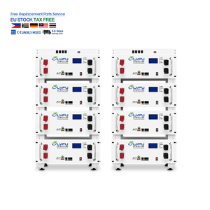 LVFU EU/MY/ID/PH Stock <b>48V</b> 100ah 200ah Lifepo4 <b>Battery</b> Pack 10KWh 15KWh Lithium ion <b>Battery</b> 10KW 5KW Solar Power System <b>Battery</b> - Product Image 1
